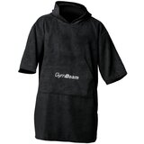 GymBeam Pončo peškir Terry Black | ePonuda.com