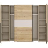 Modern Living Omara Z Drsnimi Vrati Bellevue, Barva Hrasta | Shoptok.si