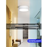  Immax NEO 07204L - LED prigušiva svetiljka RONDATE LED/18W/230V bela Tuya + daljinski upravljač | Eponuda.com