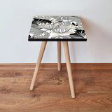Hanah home klub sto Shp213, 35x42x35 cm, Šareni | ePonuda.com