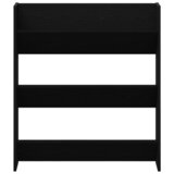 vidaXL Ormarići za cipele na zidu 2 pcs Crni hrast 60 x 18 x 60 cm | shoptok.hr