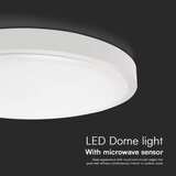  LED plafonsko svetlo za kupatilo sa senzorom LED/24W/230V 3000K IP44 belo | Eponuda.com