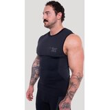 GymBeam OG1 Seamless Tanktop Black/Grey L | Eponuda.com