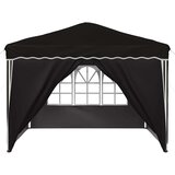  Zložljivi šotor za zabave 288 x 288 x 245 cm Črna, (5000248714) | Shoptok.si