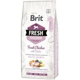 Brit Fresh Puppy Healthy Growth piščanec s krompirjem - Varčno pakiranje: 2 x 12 kg | shoptok.hr