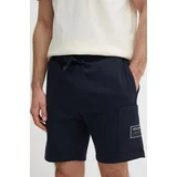 Tommy Hilfiger Kratke hlače moške, mornarsko modra barva, MW0MW36145
