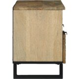 TV Kabinet 100x33.5x46 cm Čvrsto drvo manga | shoptok.hr