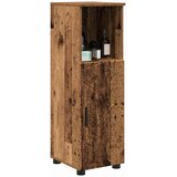  Kupaonski ormar s pohranom s vratima Staro drvo 30 x 35 x 95 cm | shoptok.hr
