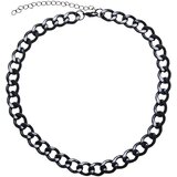 Urban Classics Accessoires Big Chain Necklace black Cene