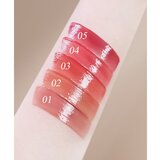 thim Satin Lip Glaze dolgoobstojni sijaj za ustnice z vlažilnim učinkom odtenek 03 Fig Noir 6 g | Shoptok.si