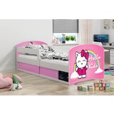 BestBed KREVET LUKI 160X80 - HELLO KITTY S OTVORENOM AMBALAOM -Bijela | shoptok.hr