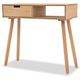vidaXL Konzolni Stol od Masivne Borovine 80x30x72 cm Smeđi Cijene