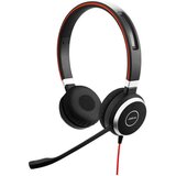 Jabra slušalke evolve 40 ms stereo usb headband noise cancelling usb connector with mute-button and volume control on the cord | Shoptok.si
