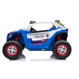 Lean_Toys Xxl otroški avto na akumulator 24V 4x4 XB-2118 Police Modra lea | Shoptok.si