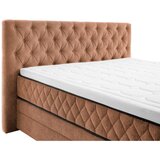 Modern Living Postelja Boxspring Carmen, Barva Lešnika, 160x200 | Shoptok.si
