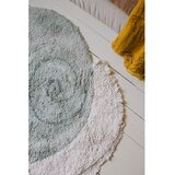 Lorena Canals Mentol zeleni/svijetlo sivi periv/ručno rađen pamučan dječji tepih 100x120 cm Snail – | shoptok.hr