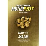 Xbox One / Xbox 360 / Xbox Live The Crew Motorfest Gold Pack (360000 Crew Credits) (Xbox Series X|S) XBOX LIVE Key GLOBAL | ePonuda.com