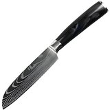  Kuhinjski nož BL-39295 - Mali Santoku / Crna KP39295 Cene
