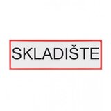 Master Naljepnica SKLADIŠTE 10x30cm M50858 | Eponuda.ba