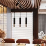  Visilica LOOPEZ 3P crna/krom | shoptok.hr
