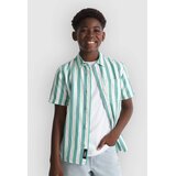 Vans Lawson Stripe Kids Srajca white / vivid verdant Cene