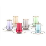 Koleksiyon SET CASA ZA TURSKI CAJ 6_1DERVISH HANEDAN TEA SET Cijene