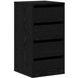  Ormar s ladicama Crna 40 x 41 x 76 cm Konstruirano drvo | shoptok.hr