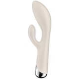 Satisfyer Vibes Vibrator Rabbit Satisfyer Spinning Rabbit 1 White | Shoptok.si