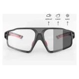 ROCKBROS dječje fotokromatske biciklističke naočale UV400, crno-crvene | shoptok.hr
