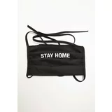 MT Accessoires Stay Home Face Mask Black