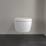 Villeroy Boch 5656HR01 Avento Combi-Pack viseča WC školjka z WC desko s počasnim zapiranjem | Shoptok.si