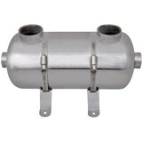  Izmjenjivač topline za bazene 355 x 134 mm 40 kW | shoptok.hr