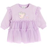 Cool club obleka DR LCG2900192 PEPPA PIG D vijolična 86 | Shoptok.si