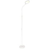 Zuma line SM-609-WH - led prigušiva podna lampa LED/10W/230V bela Cene