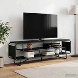  TV stalak 180 x 36 x 45 cm Crni hrast Konstruirano drvo | shoptok.hr