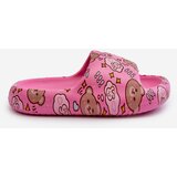 Boto FK1 Children's Lightweight Slippers with Bears Fuchsia Evitrapa | ePonuda.com