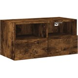  Zidni TV ormarić boja dimljenog hrasta 60 x 30 x 30 cm drveni | shoptok.hr