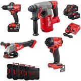Milwaukee set aku alata M18 FPP4N-503B
