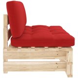  Srednja vrtna sofa od paleta od impregnirane borovine | shoptok.hr