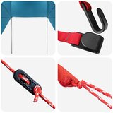  za auto s krovom Plava 350 x 250 cm Poliester i čelik | Eponuda.com
