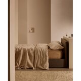 Kave Home Siva oblazinjena zakonska postelja s prostorom za shranjevanje z letvenim dnom 180x200 cm Nahiri – | Shoptok.si