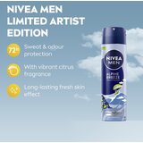 Nivea MEN Ultra Fresh antiperspirant v pršilu za moške 150 ml | Shoptok.si