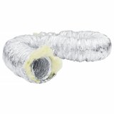  Ventilacijski kanal izolirani aluminijski 6 m Ø 15 cm | shoptok.hr