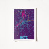 Wallity Poster Metz-2061, 50x70 cm | ePonuda.com