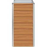  Vrtna visoka greda Svetlo rjava 100 x 40 x 77 cm, (5000287782) Slike