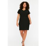 Trendyol Curve Black Straight Cut Knitted Dress | ePonuda.com