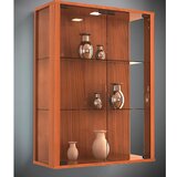 MID.YOU Viseča Vitrina Udina, Barva Oreha, Osvetlitev | Shoptok.si