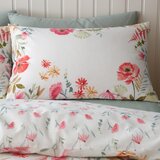 Catherine Lansfield Kremno bela enojna posteljnina 135x200 cm Ella Poppy – | Shoptok.si