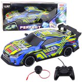  Auto na daljinsko upravljanje Perfect Racer - plavo/žuti | shoptok.hr