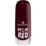 Essence gel lak za nokte 12 Left Me On Red | Eponuda.com